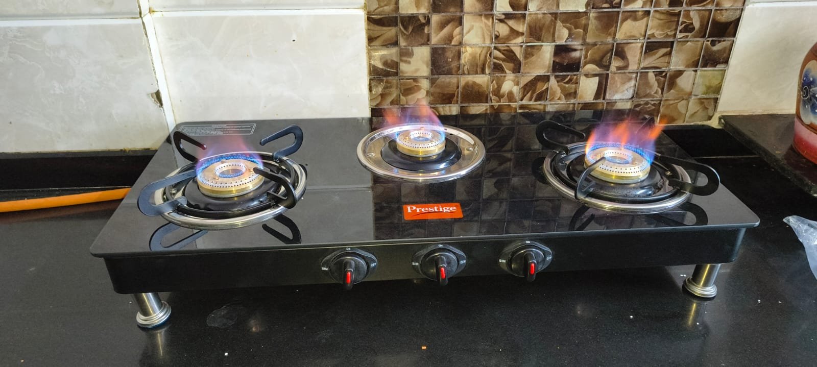 Gas burner service