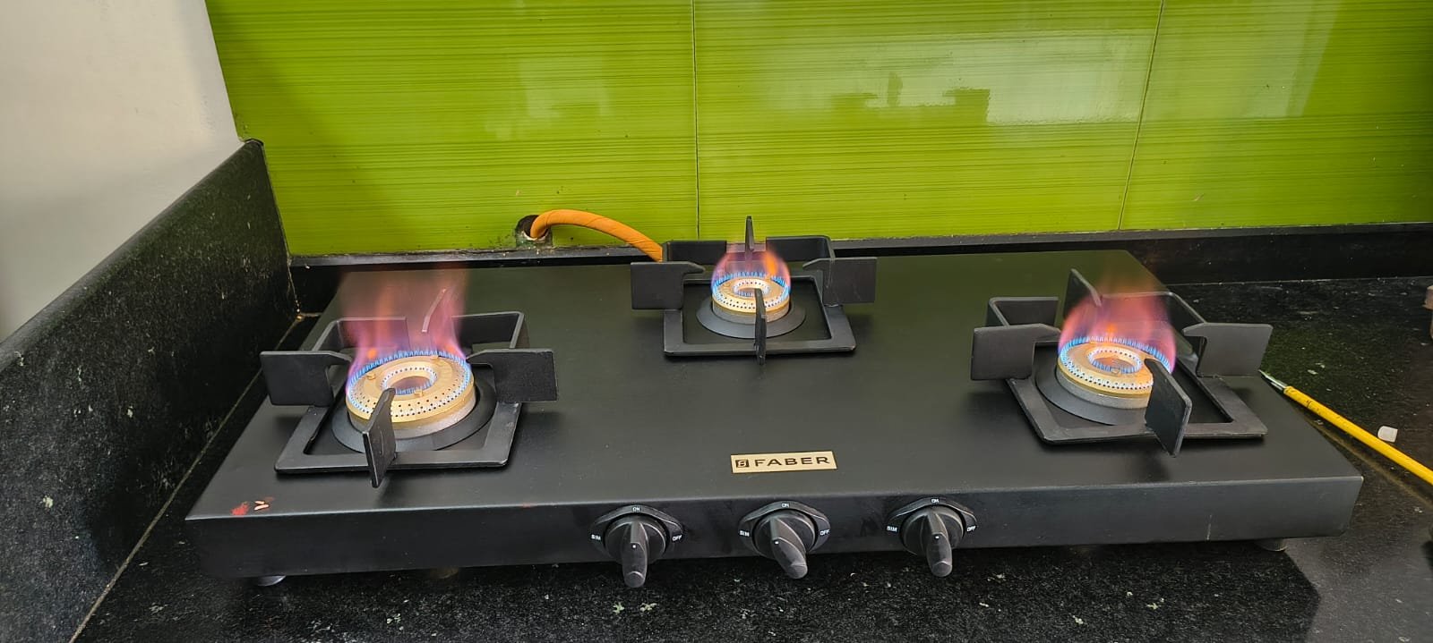Gas stove repair service